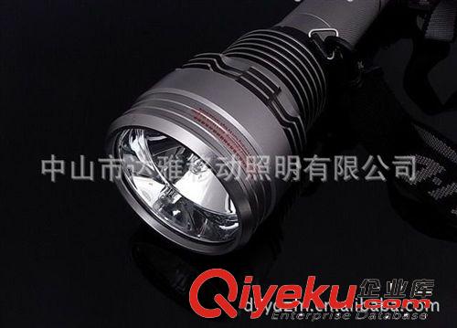 直供55W HID手電筒 6600mah 強(qiáng)光手電筒 射程最遠(yuǎn)戶外打獵氙氣燈原始圖片3