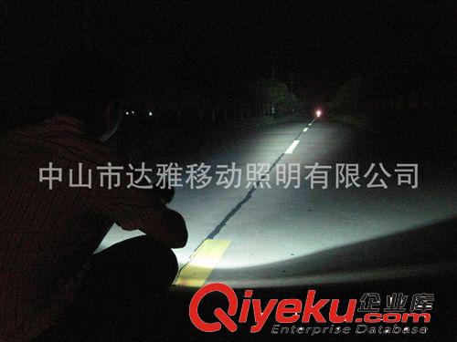 DYH-25款 HID氙氣 手電筒 強光搜索燈55W 5200hn  hid戶外野營燈原始圖片2