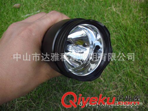 DYH-20款HID氙氣燈手電筒 2200毫安鋰電池一檔或三檔戶(hù)外移動(dòng)照明原始圖片3