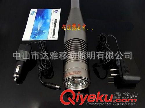 DYH-07 棒球形 24W 氙氣燈手電筒 防身工具手電筒 HID強光手電筒原始圖片2