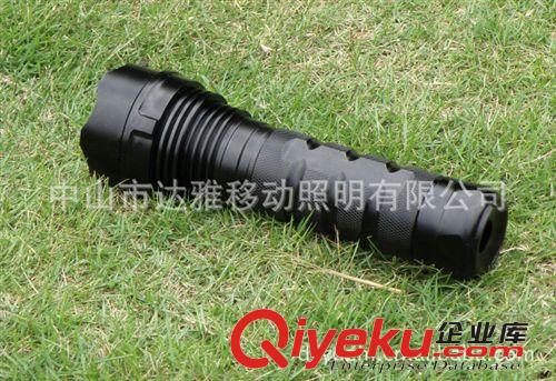DYH-21 HID氙氣手電筒 最亮 6000K 強光手電筒2200mah 戶外移動燈