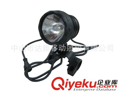 DYH-11HID氙氣led單車(chē)燈6000K色溫市面最亮hid車(chē)燈 單車(chē) 照明燈具原始圖片2