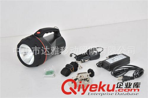 DYH-16B氙氣燈 HID手提探照燈4400hn電池塑料外殼磨砂手感手電筒原始圖片2