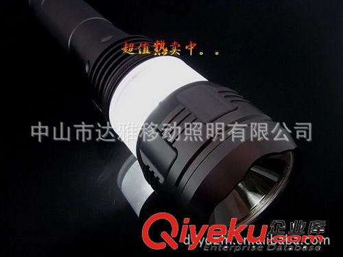 DYH-24 HID氙氣手電筒 強(qiáng)光搜索燈35W 6000K色溫 hid戶外露營燈原始圖片2