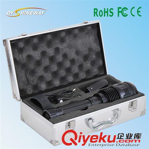 DYH-04 HID氙氣手電筒 強光搜索25W 2200mah  hid戶外野營燈原始圖片2