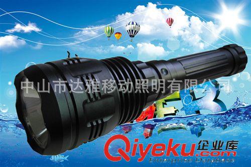 DYH-04 HID氙氣手電筒 強光搜索25W 2200mah  hid戶外野營燈原始圖片3