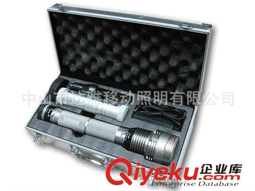 達雅HID手電筒 氙氣燈調焦 85w 6000K色溫 強光手電筒 戶外遠射狩原始圖片3