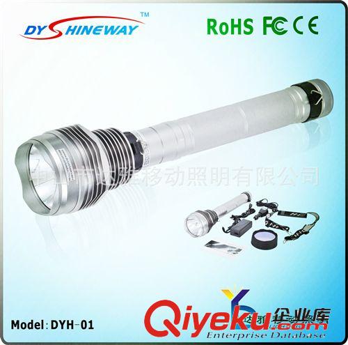 DYH-01款HID氙氣燈 hid燈泡強(qiáng)光手電筒 6000k色溫55W最亮戶外手電