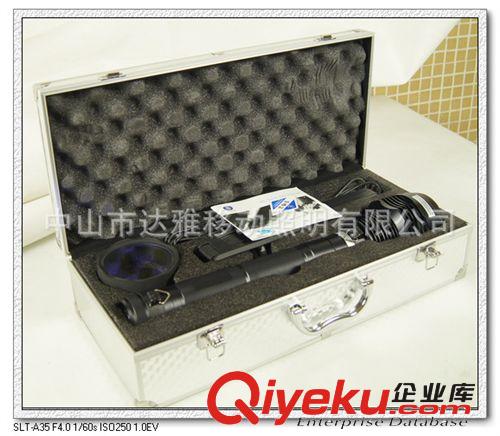 DYH-01款HID氙氣燈 hid燈泡強(qiáng)光手電筒 6000k色溫55W最亮戶外手電原始圖片3