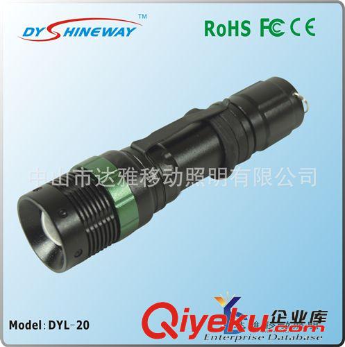 DYH-01款HID氙氣燈 hid燈泡強(qiáng)光手電筒 6000k色溫55W最亮戶外手電
