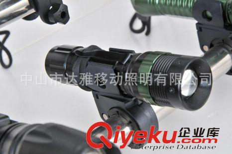 DYL-20款 調(diào)焦單車燈 CREE 科銳LED車燈兼手電筒 自行車燈系列原始圖片2