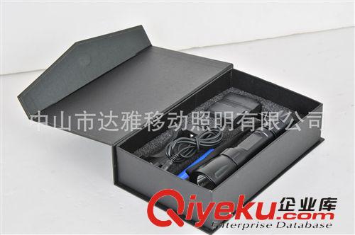 501N款 LED潛水燈電筒 CREE L2燈珠大功率   潛50米磁控LED手電筒原始圖片3