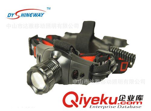 LED 7燈 深潛100M 分體式手電筒 壓電開關(guān) 大功率led水底潛水燈