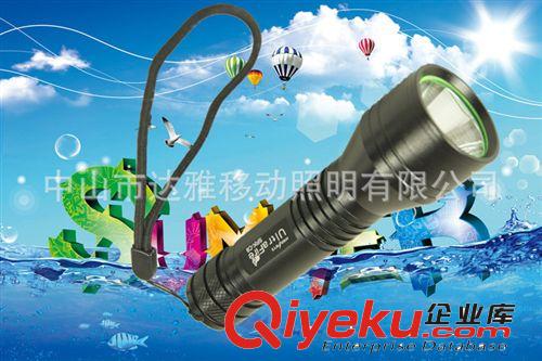 DYL-09款遠(yuǎn)射王 CREE Q5 強(qiáng)光手電筒 LED手電筒 夜騎爆閃三檔SOS原始圖片2