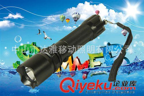 DYL-02A強光手電筒 可調光強光大功率led CREE Q5五瓦家居必需品