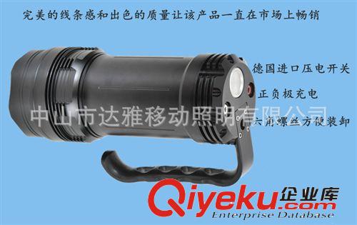 06款CREE T6/L2 強光深潛水燈 LED手電筒 大功率芯片移水下燈具原始圖片3