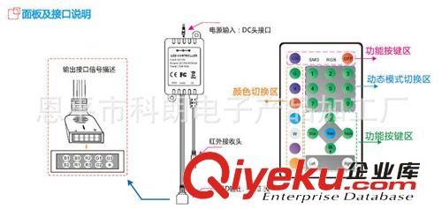 跑馬燈條控制器,i流水燈條控制器,跑馬控制器,9路控制器