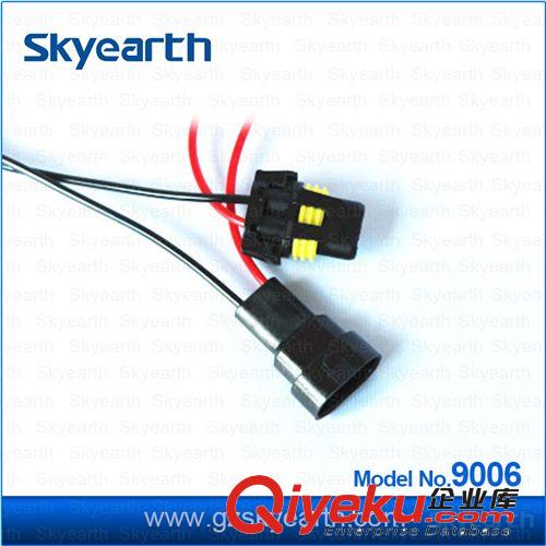 汽車LED霧燈系列解碼器9006單電阻線50W8RJ原始圖片3