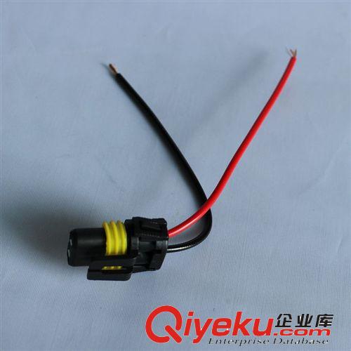 H8/H11車用大燈霧燈改裝附件，H8 female，燈座帶線 OEM定做原始圖片2