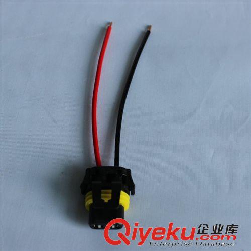 H8/H11車用大燈霧燈改裝附件，H8 female，燈座帶線 OEM定做原始圖片3