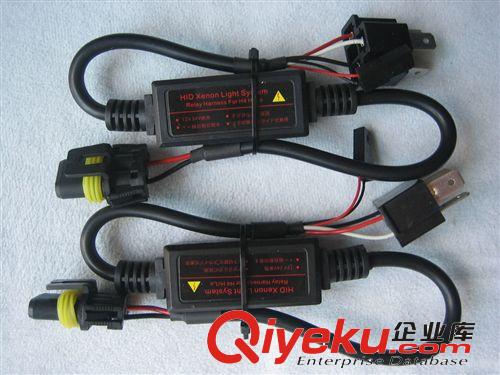 HID雙電容解碼線xc汽車燈泡故障