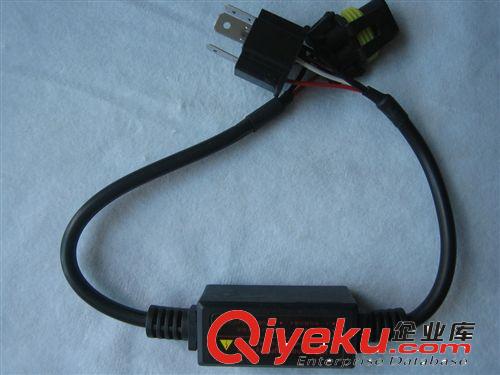 廠家供應H4伸縮線，一拖一控制線，12V/24通用，正控/負控通用原始圖片3