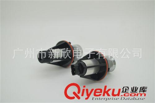 E39-6W寶馬天使眼E39 E59 E53 E60 E31 E63 BMW LED Marker帶解碼原始圖片2