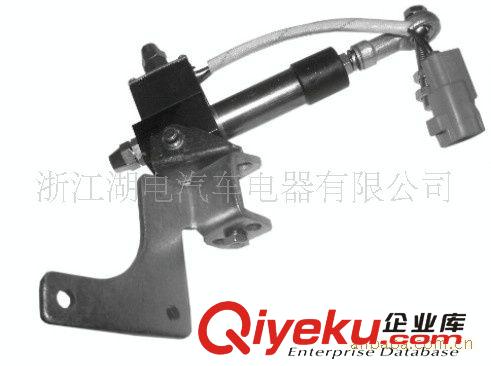 大量供應(yīng)歐曼電控氣斷油缸（6114帶雙接頭、消聲器原始圖片2