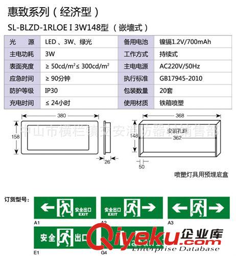 廠家直供振輝消防應(yīng)急指示燈（中山LED指示燈批發(fā)）原始圖片2
