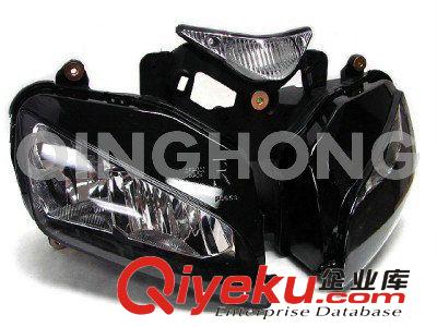 HONDA 本田 CBR1000RR 04-07 大燈 頭罩大燈 前大燈 摩托車大燈原始圖片3