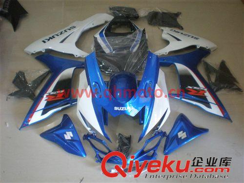 SUZUKI 鈴木 GSX-R600 06 07 K6 06  四件式 碳纖維外殼 專業(yè)賽車