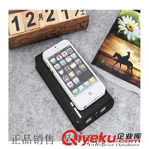 錢包移動(dòng)電源12000毫安，智能手機(jī)蘋果三星禮品充電寶20000毫安。原始圖片2