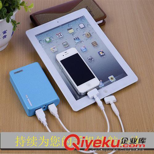 錢包移動(dòng)電源12000毫安，智能手機(jī)蘋果三星禮品充電寶20000毫安。原始圖片3