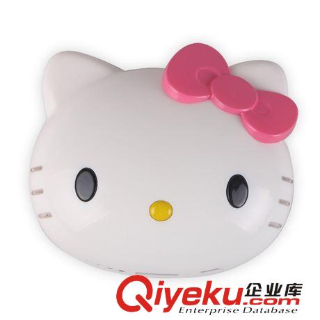 廠家批發(fā)可愛卡通hello kitty移動電源iphone三星手機(jī)通用充電寶