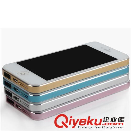 大容量三星iPhone通用充電寶 聚合物智能超薄新款移動電源 OEM原始圖片2