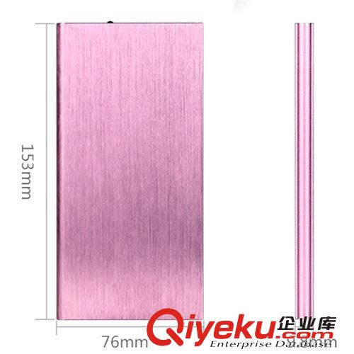 超薄手機移動電源新款通用型智能充電寶聚合物20000Mah 廠家直銷原始圖片3