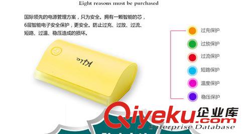 蘋(píng)果三星HTC小米通用 LED照明多功能充電寶 智能可驗(yàn)鈔移動(dòng)電源原始圖片3