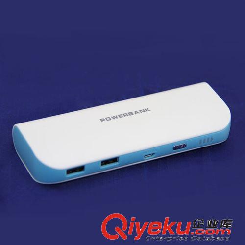 三星htc手機通用移動電源 大容量雙USB充電寶10000毫安廠家批發原始圖片3