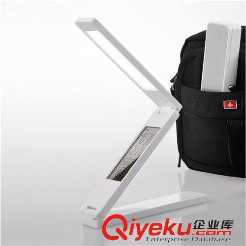 時尚折疊USB充電led學生臺燈可調光護眼學習宿舍寢室床頭臺燈