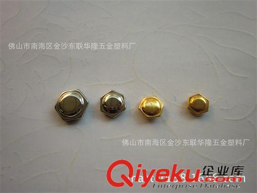 現(xiàn)貨直供六角凸珠蘑菇 鉚釘diy男女時(shí)尚手袋 鞋帽工藝裝飾五金件原始圖片2