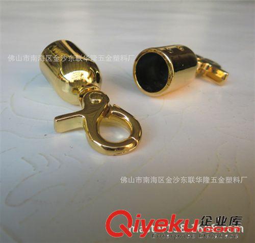 【箱包配件廠家】原創(chuàng)gd箱包手袋鋅合金掛扣吊鐘 大小兩款原始圖片2