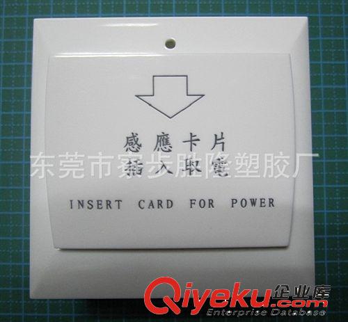 廠(chǎng)家專(zhuān)業(yè)提供賓館取電開(kāi)關(guān) 酒店插卡取電開(kāi)關(guān)原始圖片3