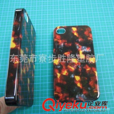 水貼手機(jī)保護(hù)套 內(nèi)外噴橡膠油 噴繪手機(jī)套(手感好、時尚美觀)原始圖片2