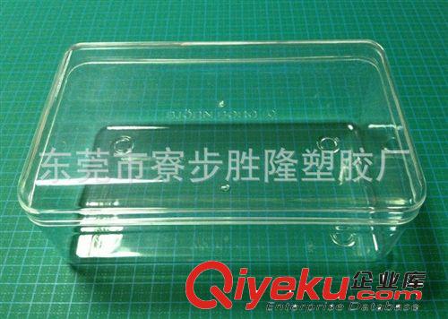 廠家直銷 透明有蓋 PS透明盒 量大從優(yōu)原始圖片2
