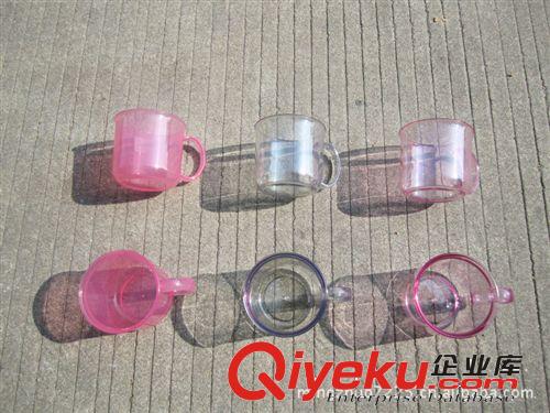 夜光塑料杯子 變色塑膠杯 DIY禮品杯 贈(zèng)品馬克杯(可開模定做)原始圖片3