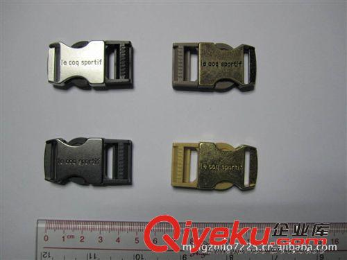 手臂帶扣具 箱包扣具 長形塑膠扣、塑料組合扣、織帶頭按扣