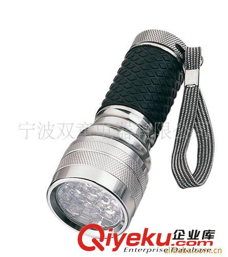廠家熱銷LED手電筒 鋁合金手電筒--帶橡膠套 ST-7315-16L原始圖片2