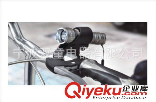 供應(yīng)自行車燈夾子 自行車手電筒 自行車燈 車燈燈頭 LED車燈燈頭