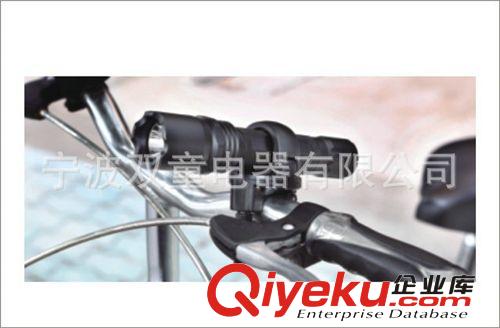 供應自行車燈夾子 自行車組套件 LED自行車手電筒 自行車燈風火輪原始圖片2