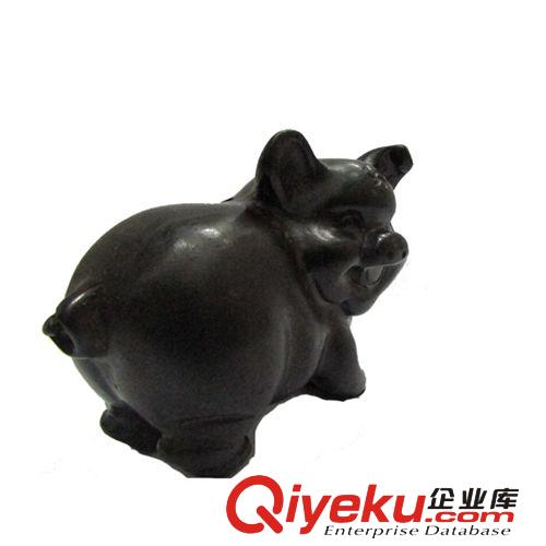 【正品保障】 批量供應(yīng) 大福豬擺件（南非烏木）原始圖片2